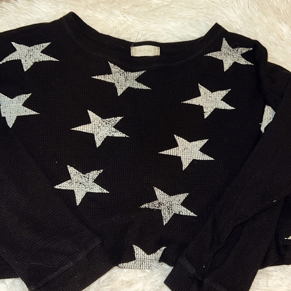 crop long sleeve